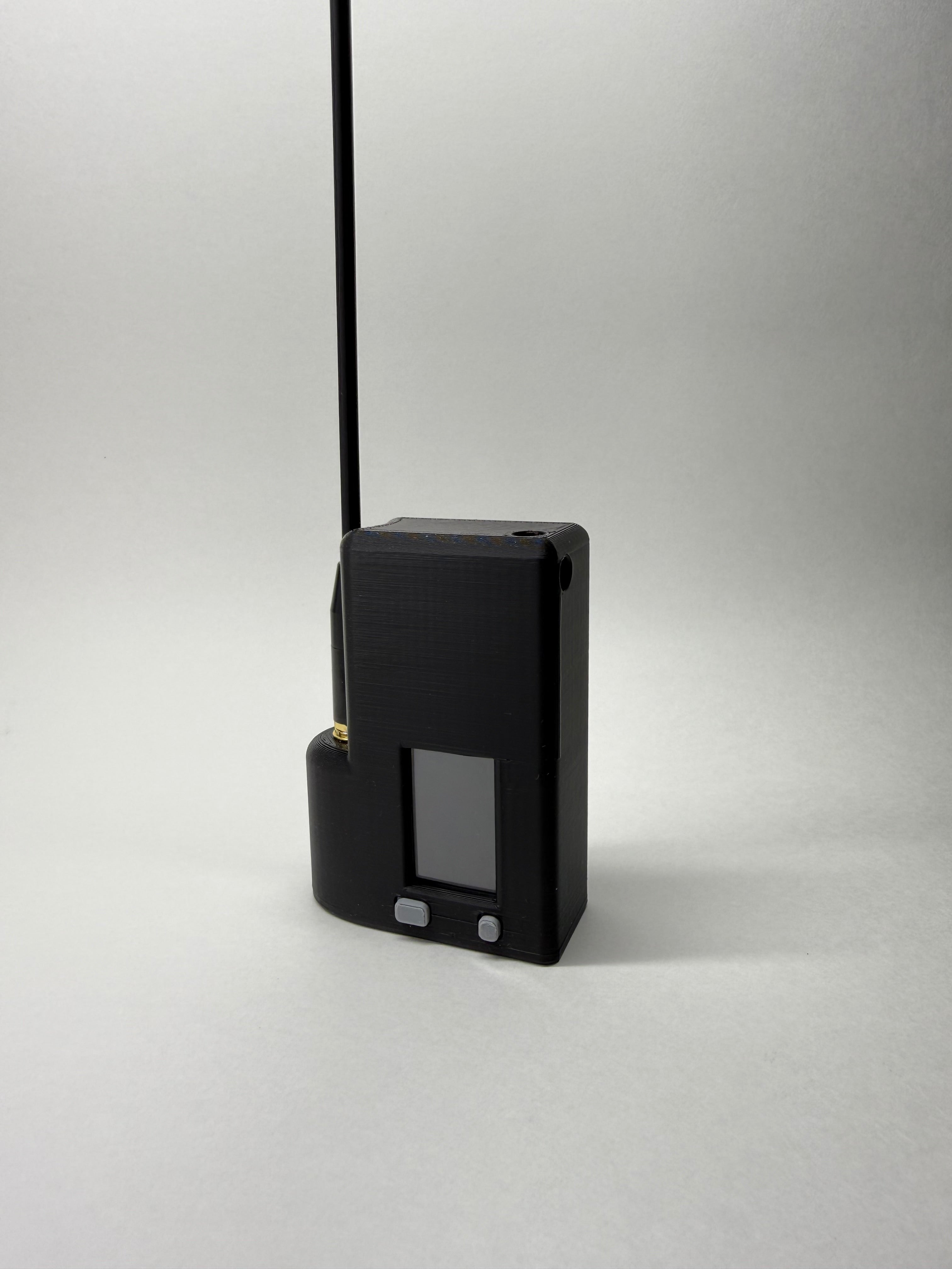 The BreadBoxSolutions Meshtastic Client Node with GPS v1