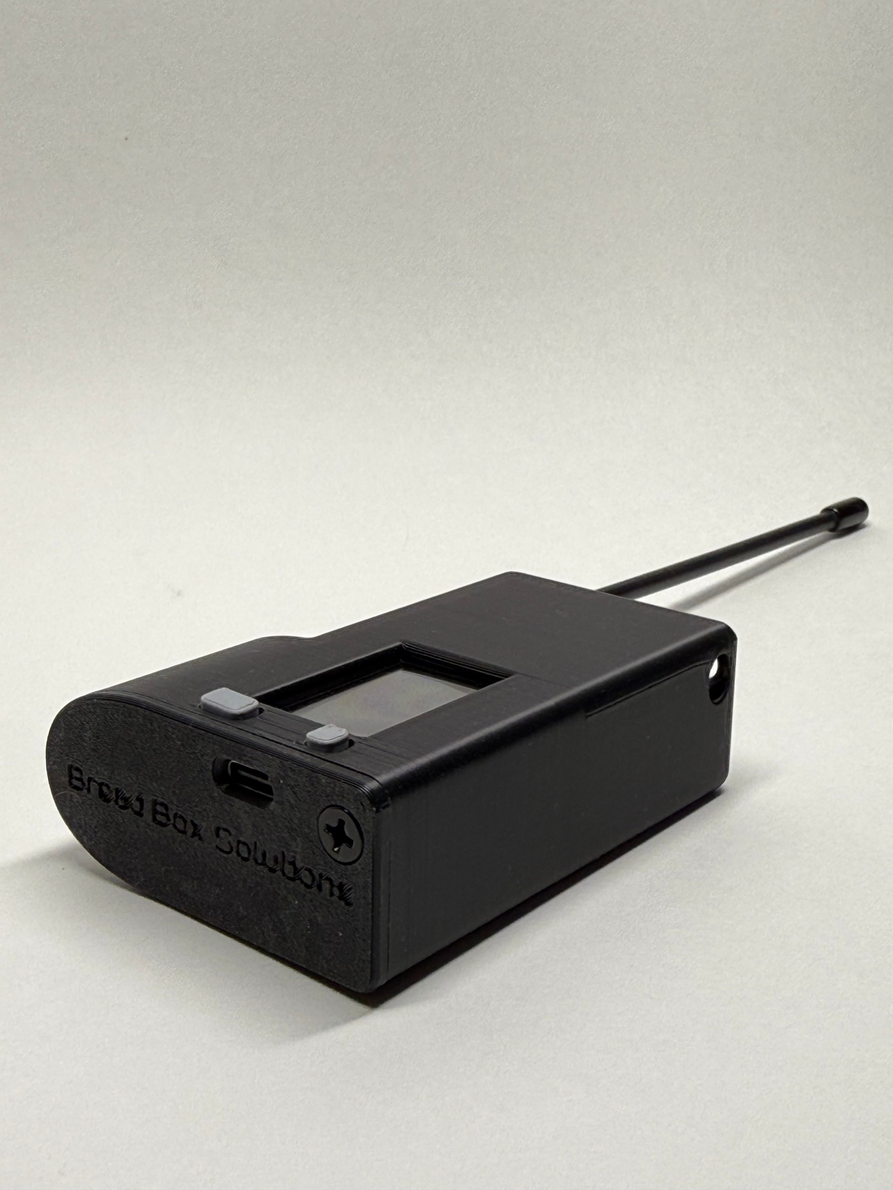 The BreadBoxSolutions Meshtastic Client Node with GPS v1