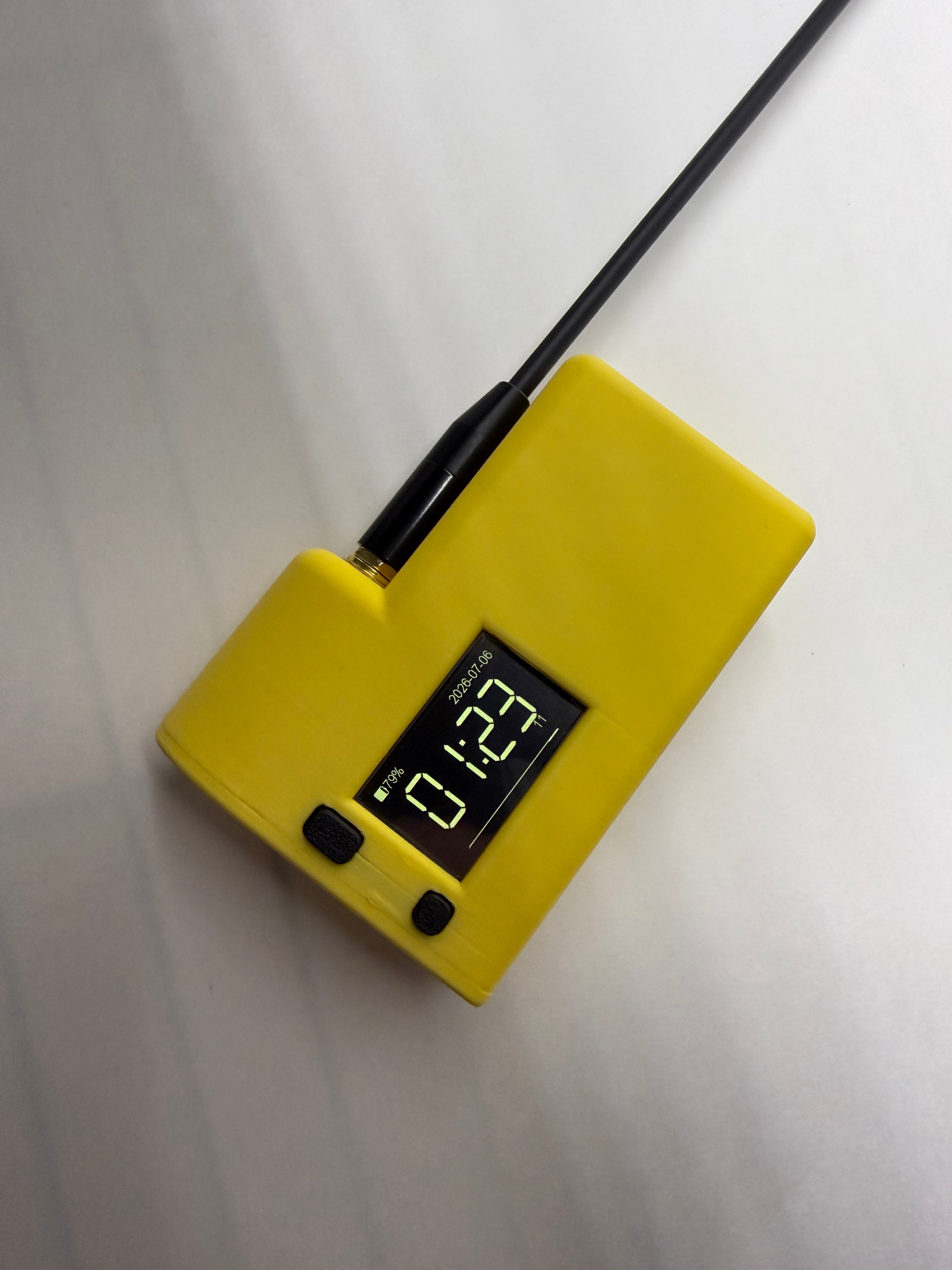 The BreadBoxSolutions Meshtastic Client Node with GPS v1